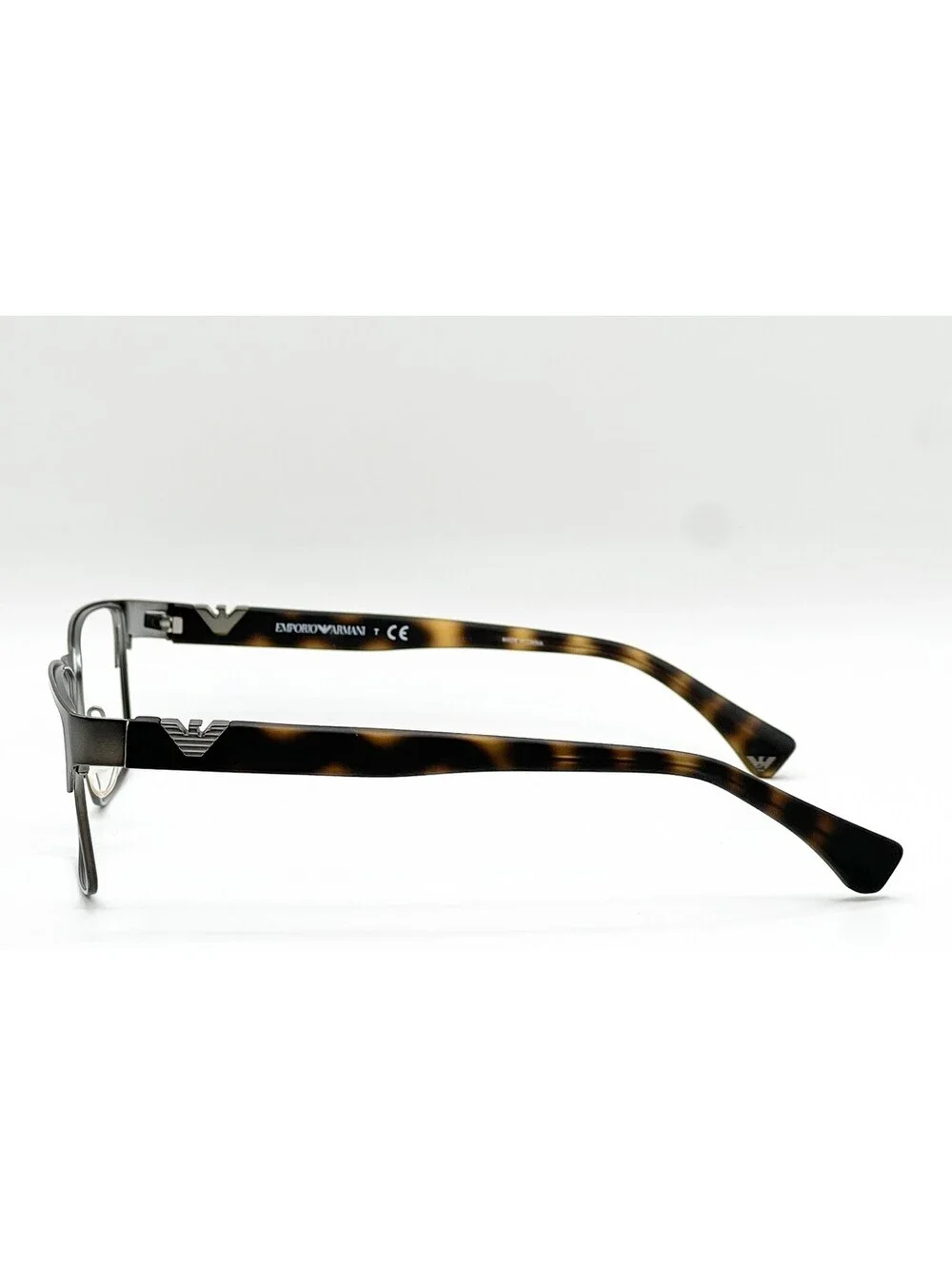Emporio Armani Ea 1027 3003 Matte Gunmetal Authentic Eyeglasses 55-18-140